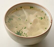 Куриный бульон