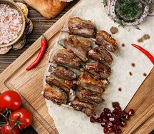 Шашлык Семечки из ягнёнка