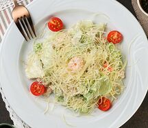 Салат Цезарь с куриным филе