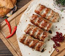 Люля-кебаб из курицы