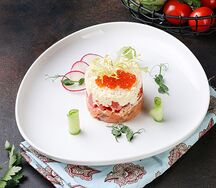 Салат рыбный