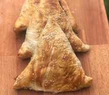 Самса с рубленой курицей