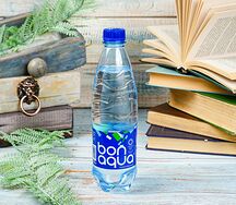 BonAqua газированная