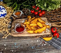 Картофель по-деревенски спайси