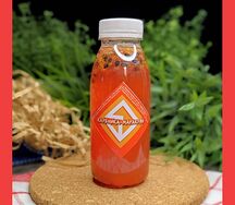 Домашний лимонад Клубника-маракуйя