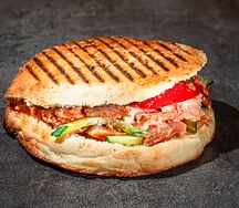 Шаурма в лепёшке