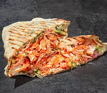 Шаурма в пите Арабская Халяль