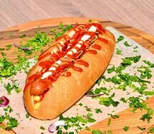 Арабский хот-дог
