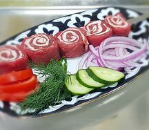Рулет из говядины