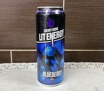 Lit Energy Blueberry