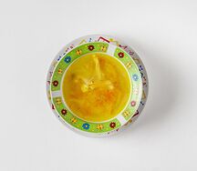 Куриный супчик с домашней лапшой