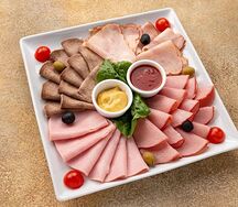 Мясная тарелка Xxl