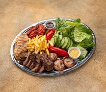 Мясное ассорти на компанию