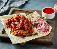 Шашлык из куриного бедра