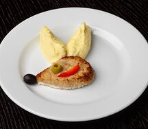 Котлета из индейки