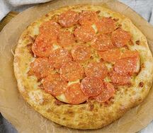 Хачапури Пепперони и сыр