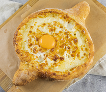 Хачапури по-аджарски классическое