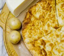 Хачапури Картофель и сыр