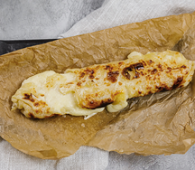 Хачапури на мангале с беконом
