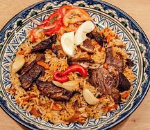 Плов Чайханский