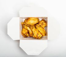 Куриные крылья в соусе Карри