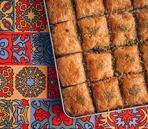 Пахлава с фисташками