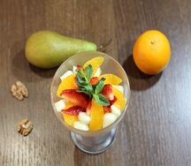 Фруктовый салатик Di Frutta