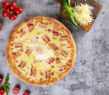 Пицца Карбонара