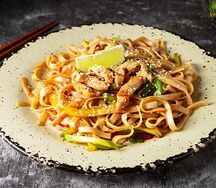 Лапша с курицей