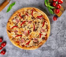 Пицца Четыре мяса