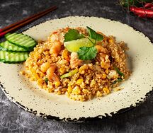 Рис с морепродуктами