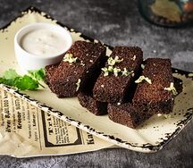 Гренки Чесночные