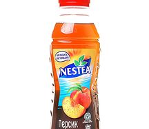 Nestea чай черный со вкусом персика