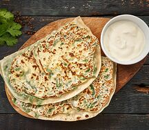 Кутаб с сыром