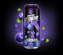 Lit energy с черничным вкусом