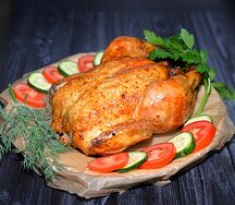 Курица гриль