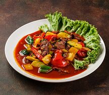 Мясо по-тайски
