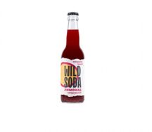 Лимонад Wild soda мандарин-гранат