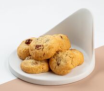 Печенье кукурузное с изюмом