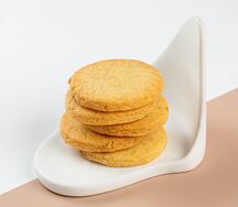 Печенье с розмарином и лимоном