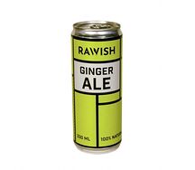 Лимонад Имбирный Rawish безалкогольный