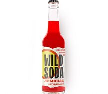 Лимонад Wild Soda Ананас-красный апельсин