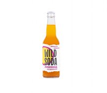 Лимонад Wild soda апельсин-маракуйя