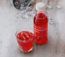 Морс клюквенный