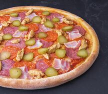 Пицца Мясной пир