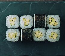 Мини с авокадо