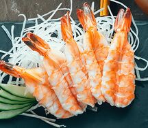 Сашими Креветка