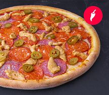 Пицца Мексиканская