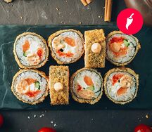 Сливочный лосось спайси