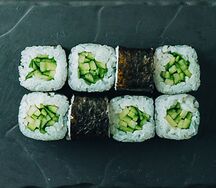 Мини с огурцом